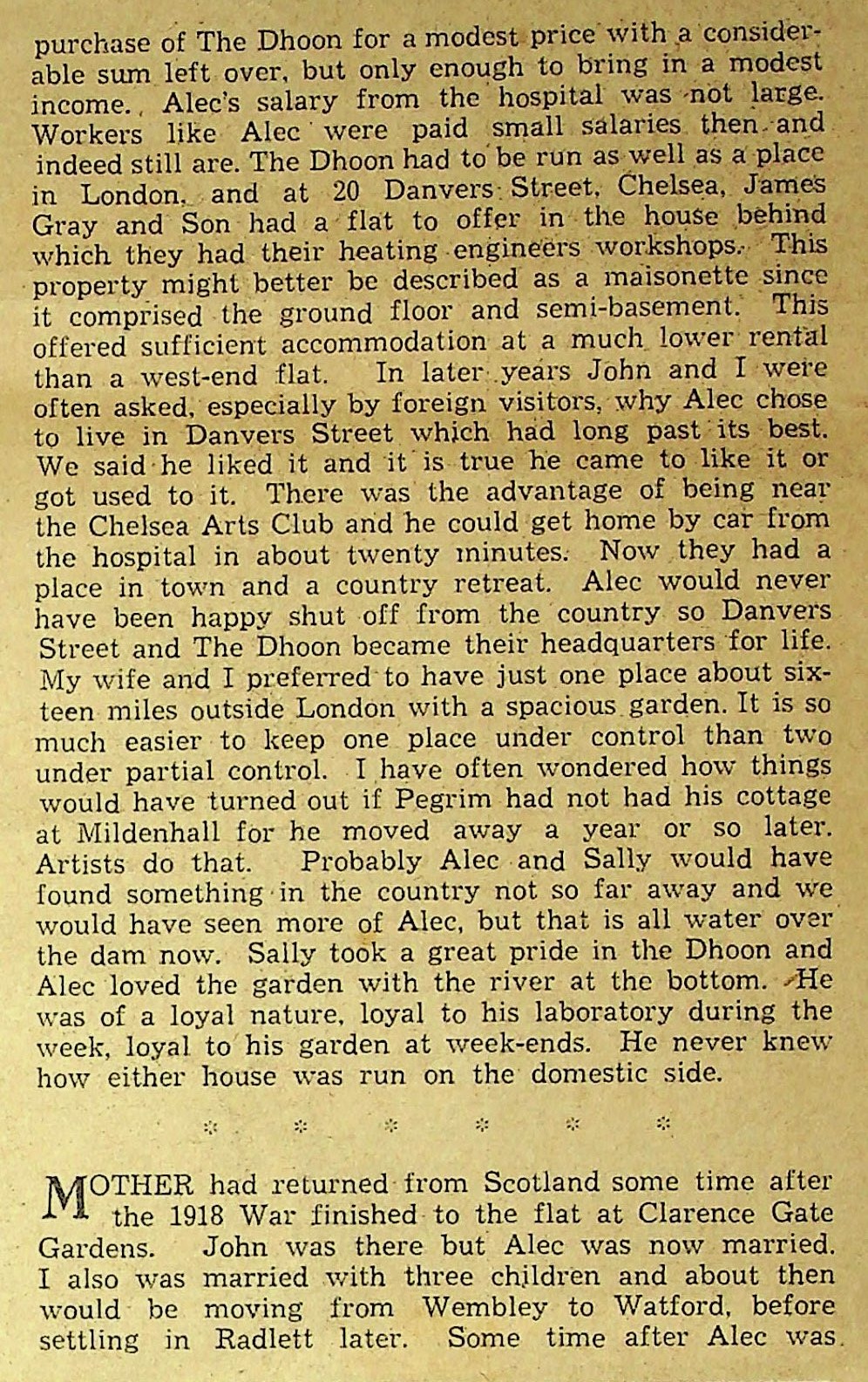 Section 3 of Robert Fleming article 8